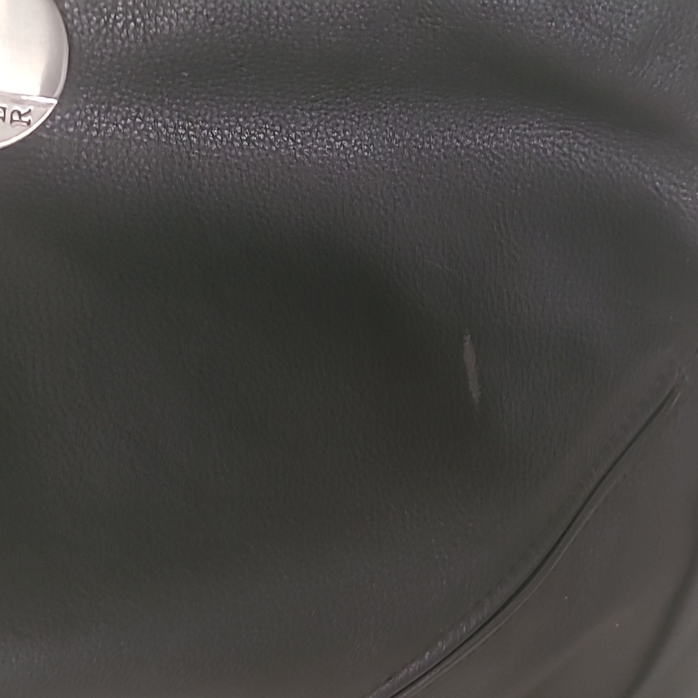 Texier Chic Black Leather Hobo Bag - Picture 2 of 10